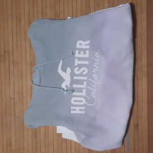 Large Blue ombre Hollister Hoodie